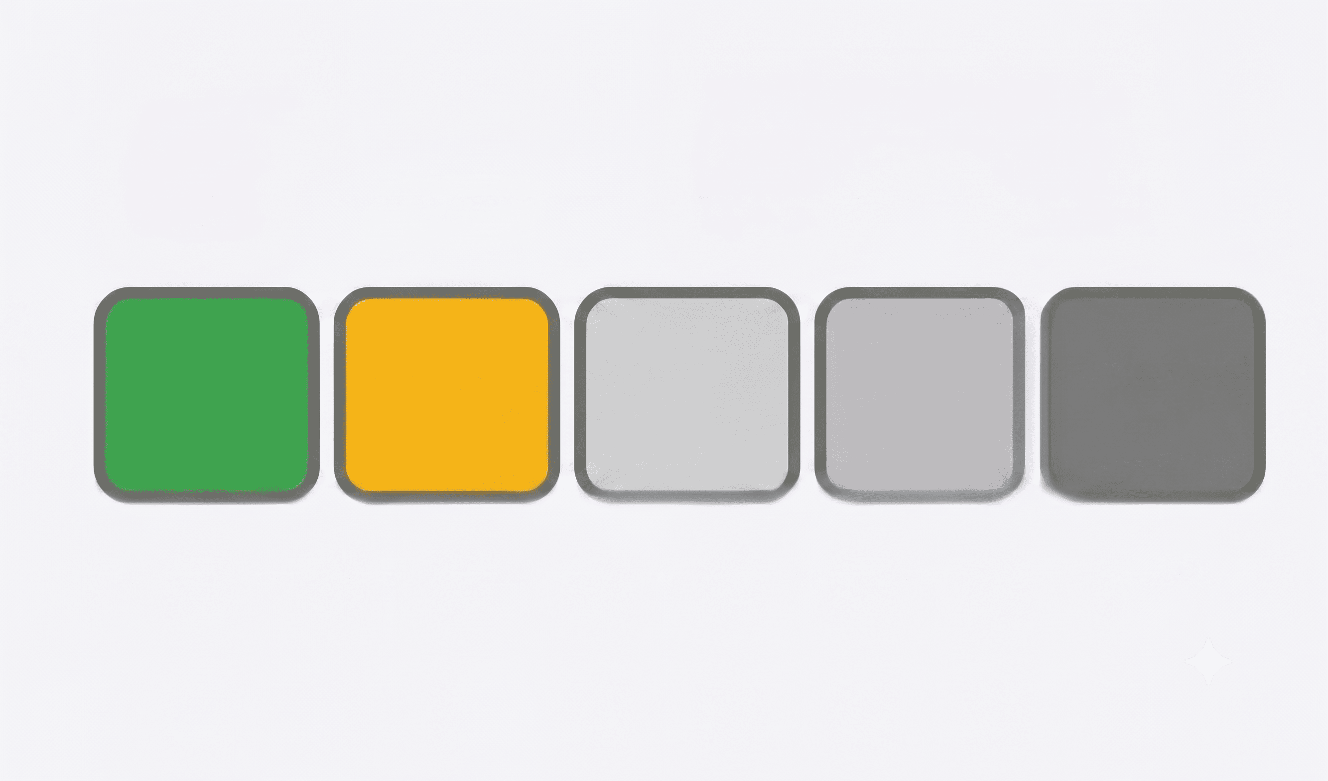Wordle 5-letter grid icon